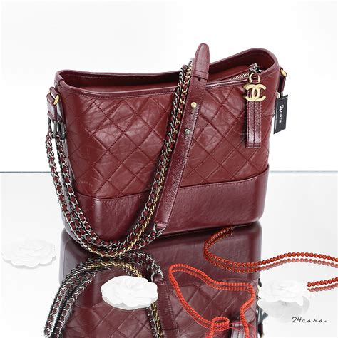 chanel gabrielle hobo bag red|Chanel gabrielle hobo bag 2019.